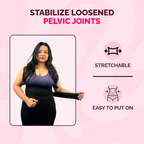 MamaCore 3-in-1 Postpartum Belly Belt | Medical-Grade Fabric | Breathable | Skin Friendly | 1 Year Warranty